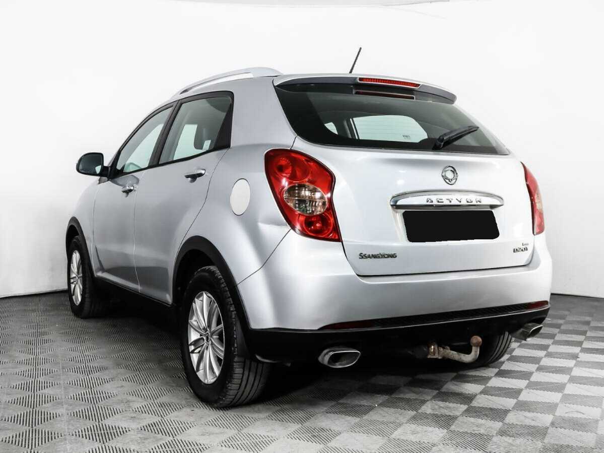 SsangYong Actyon с пробегом — 2011 год. Фото: #5