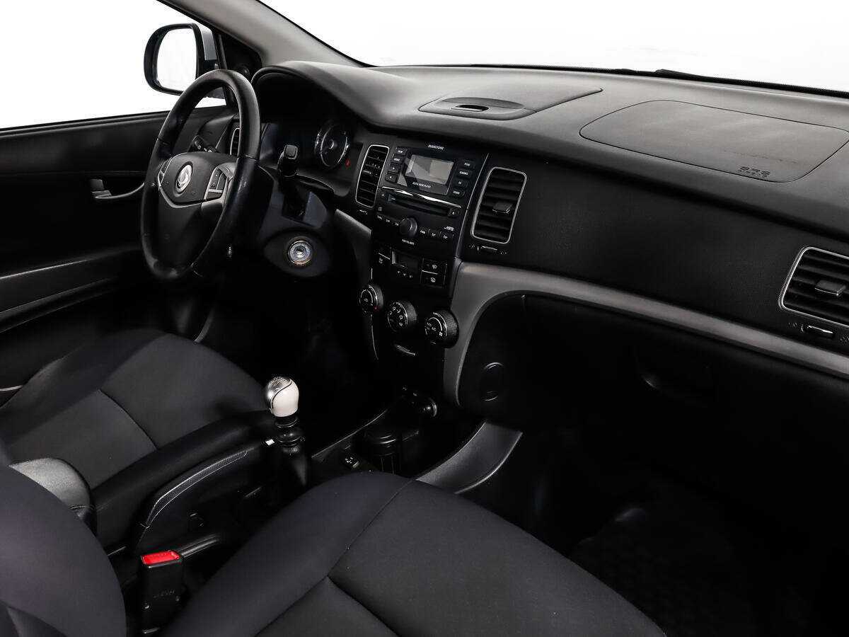 SsangYong Actyon с пробегом — 2011 год. Фото: #8