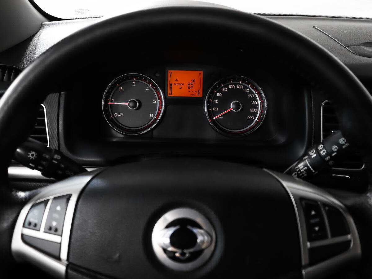 SsangYong Actyon с пробегом — 2011 год. Фото: #12