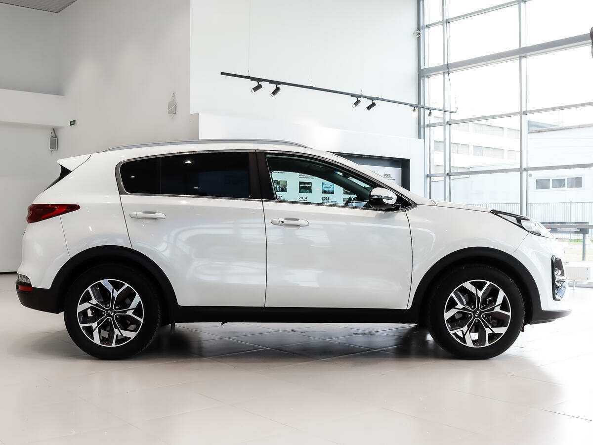 Kia Sportage с пробегом — 2018 год. Фото: #3