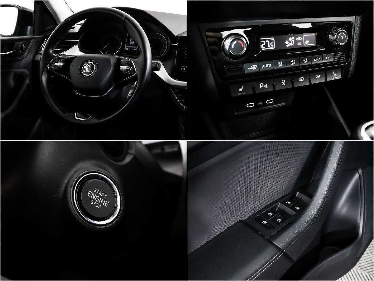 Skoda Rapid с пробегом — 2021 год. Фото: #14