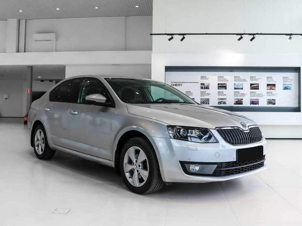 Skoda Octavia с пробегом — 2014 год. Фото: #2