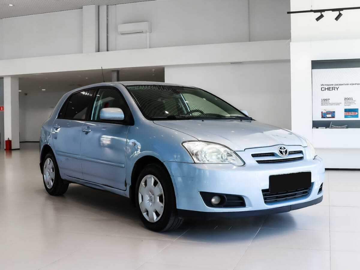Toyota Corolla с пробегом — 2006 год. Фото: #2