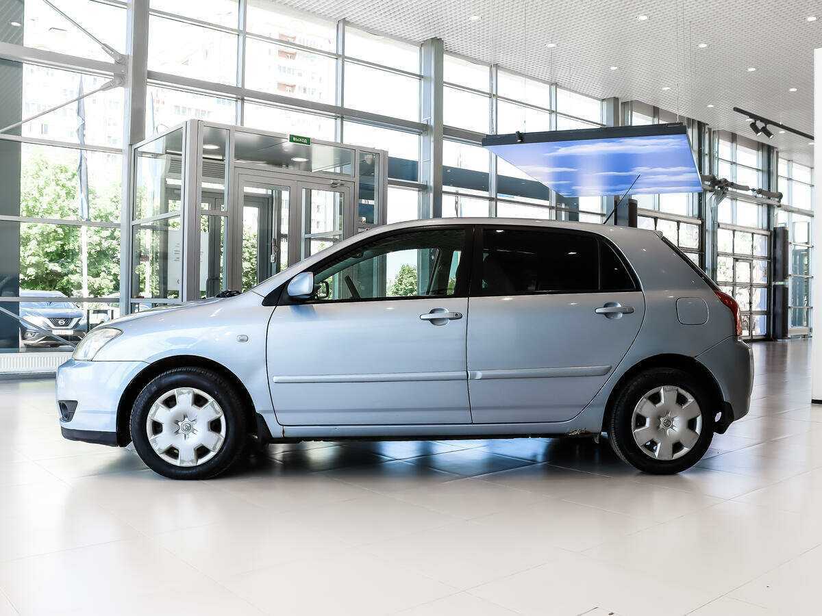 Toyota Corolla с пробегом — 2006 год. Фото: #3