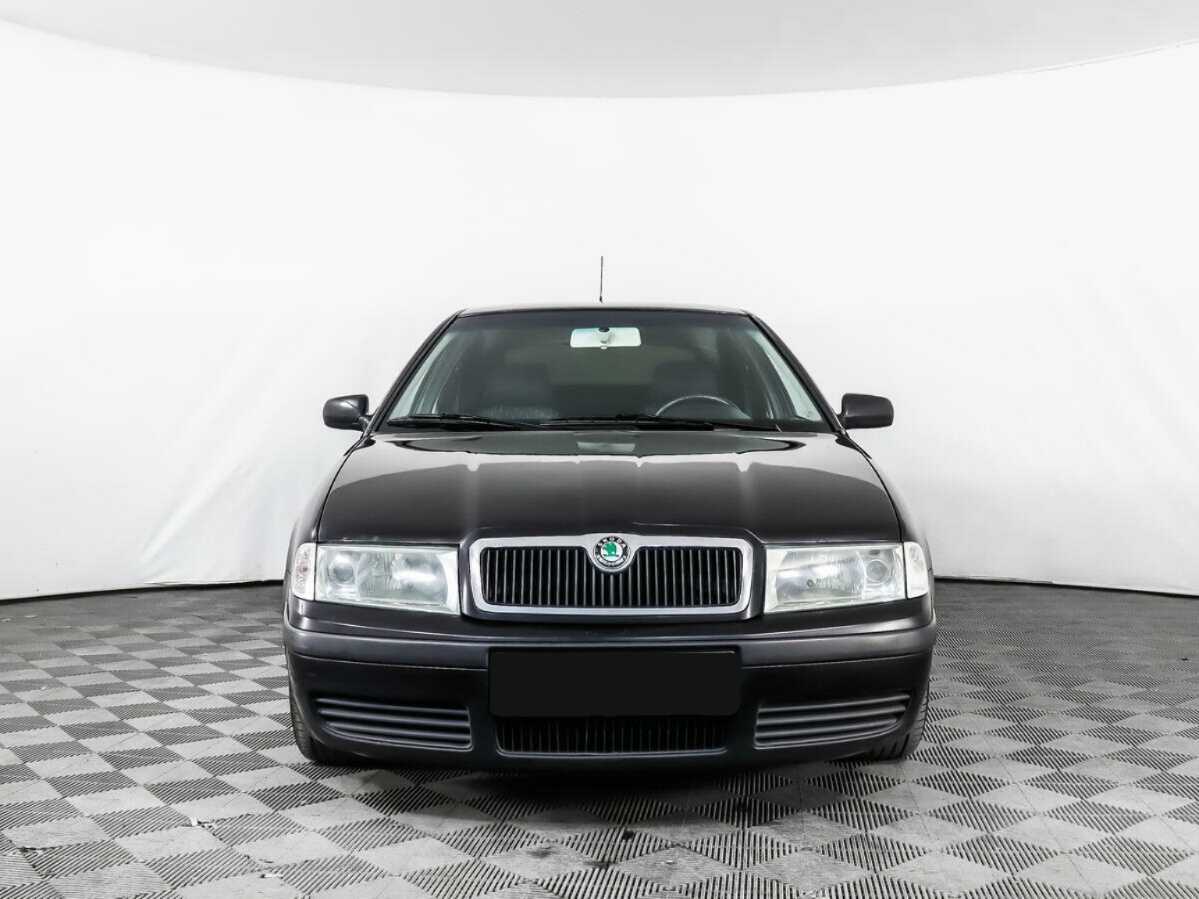 Skoda Octavia с пробегом — 2008 год. Фото: #1