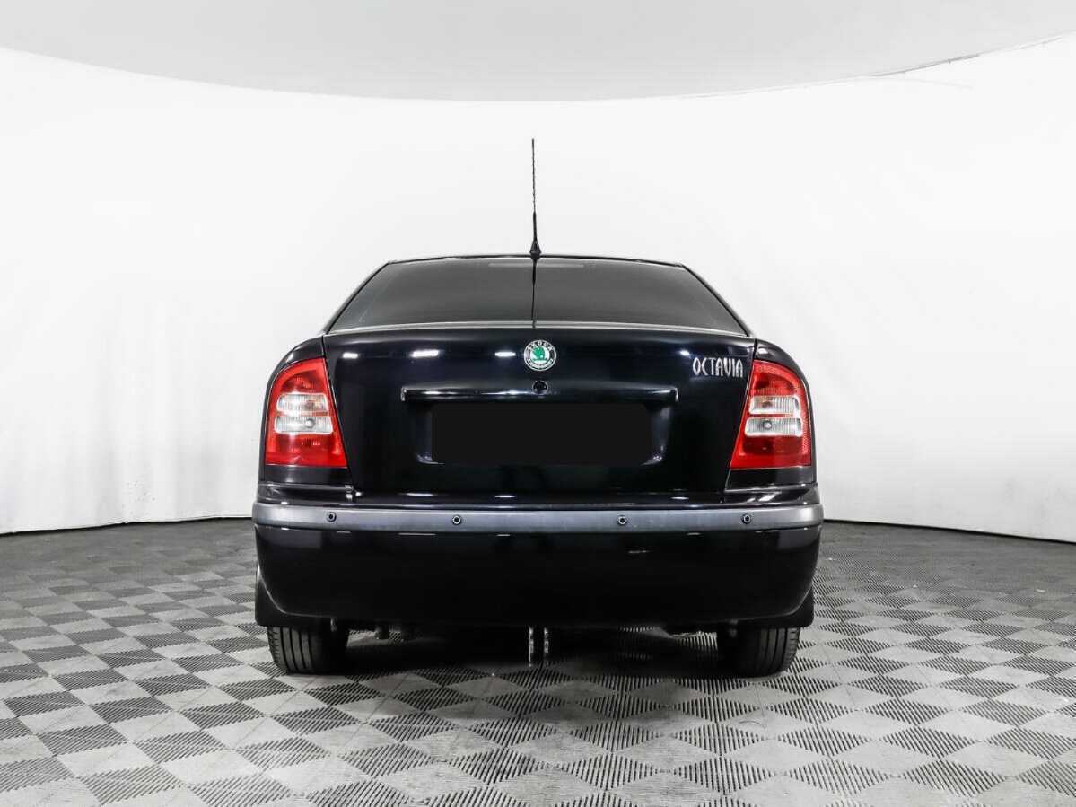 Skoda Octavia с пробегом — 2008 год. Фото: #5