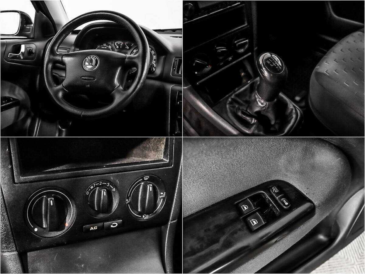 Skoda Octavia с пробегом — 2008 год. Фото: #13