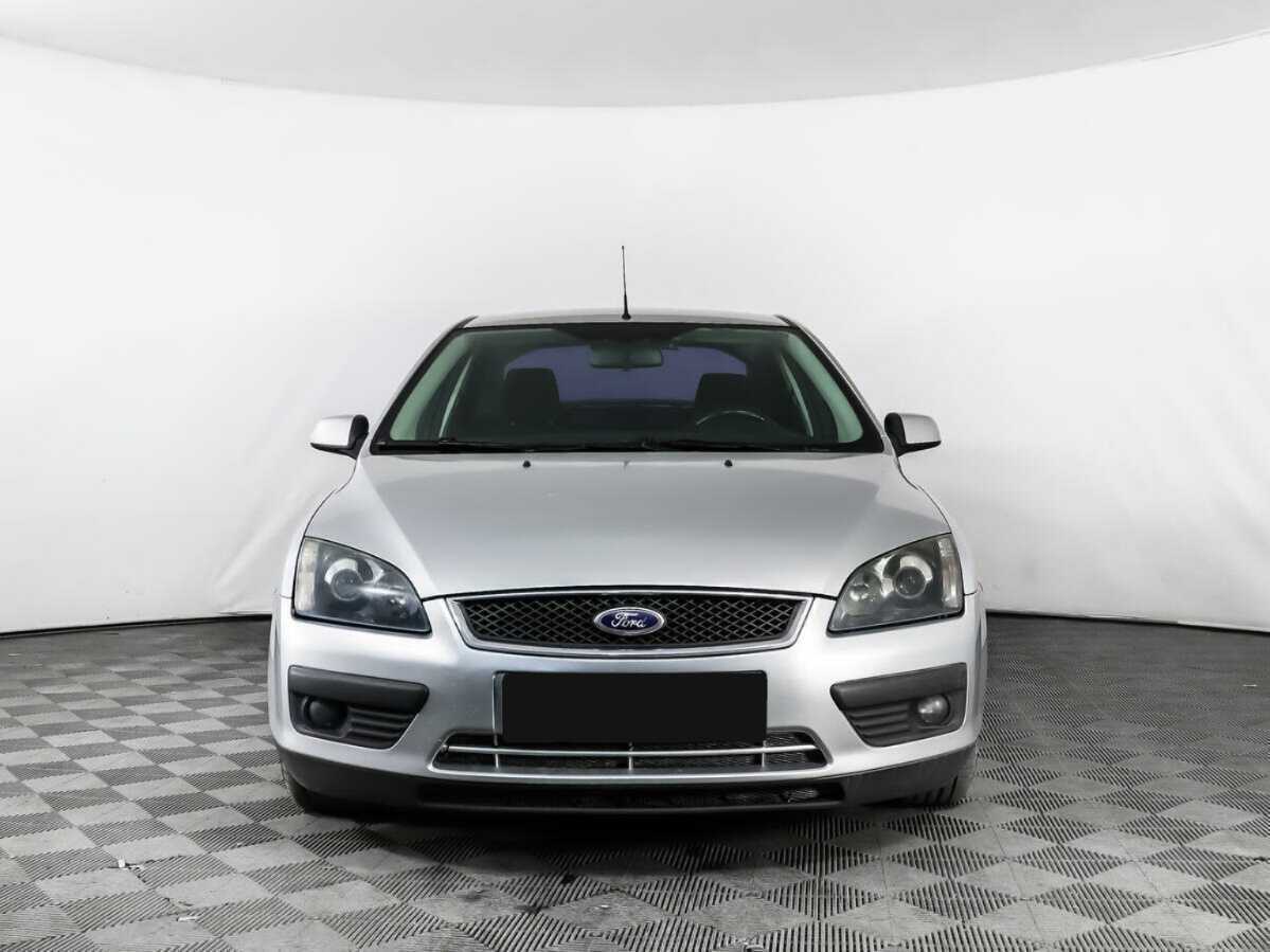 Ford Focus с пробегом — 2006 год. Фото: #1