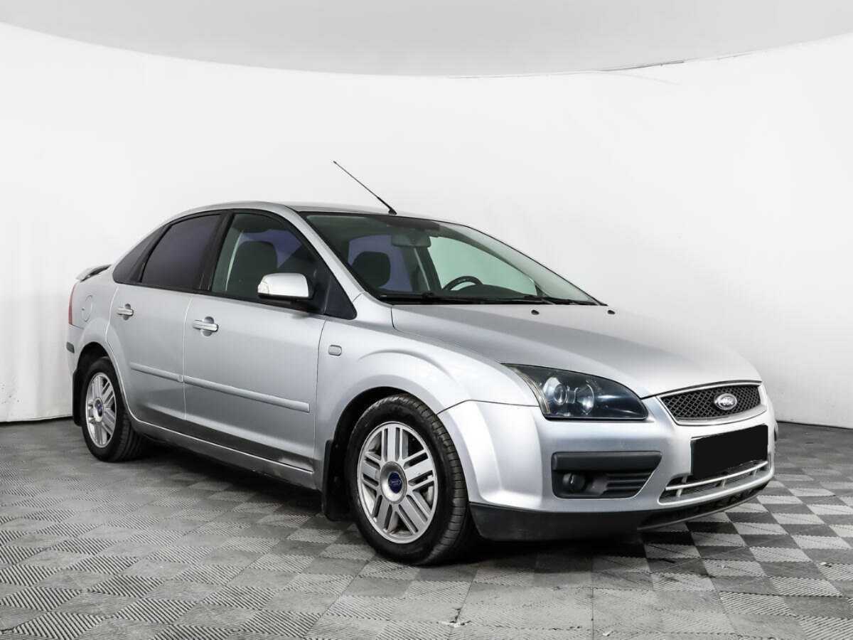 Ford Focus с пробегом — 2006 год. Фото: #2