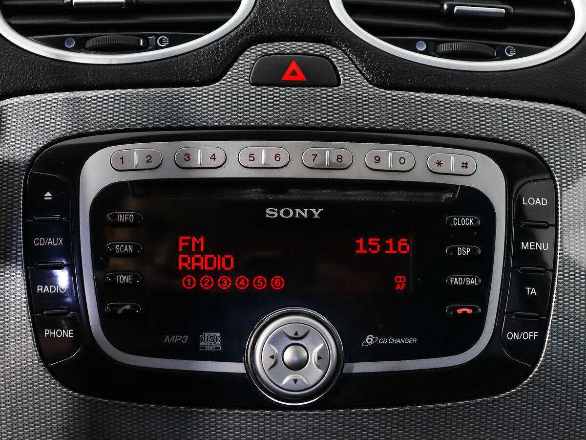 Ford Focus с пробегом — 2006 год. Фото: #12