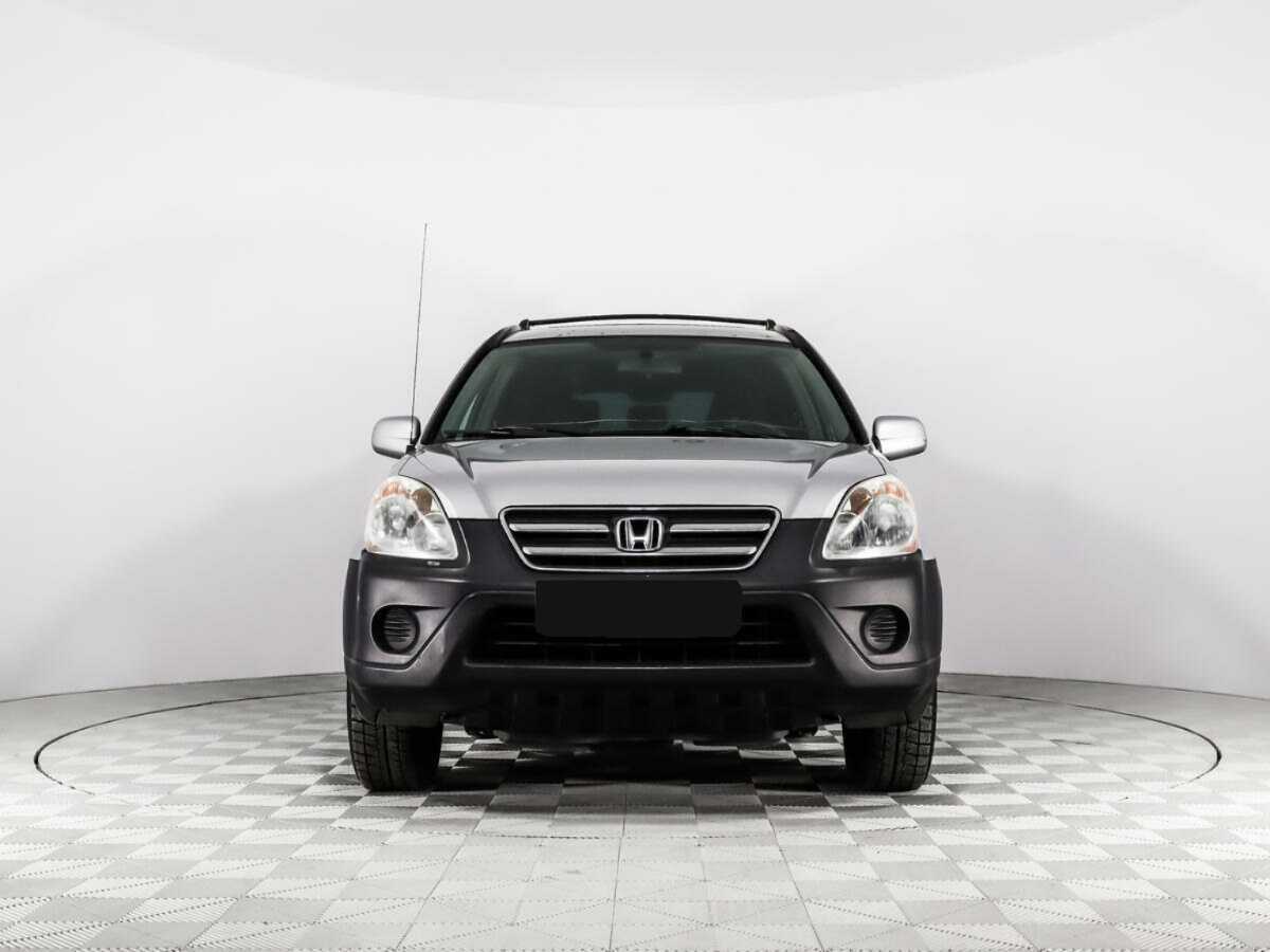 Honda CR-V с пробегом — 2005 год. Фото: #1