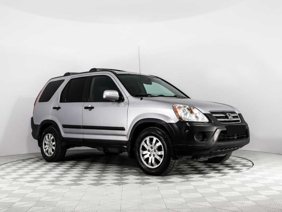 Honda CR-V с пробегом — 2005 год. Фото: #2
