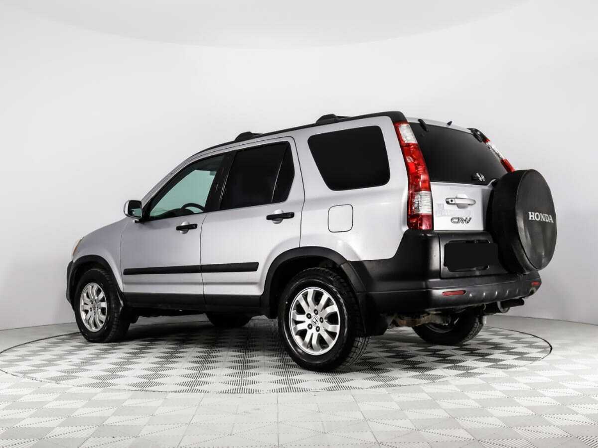 Honda CR-V с пробегом — 2005 год. Фото: #6