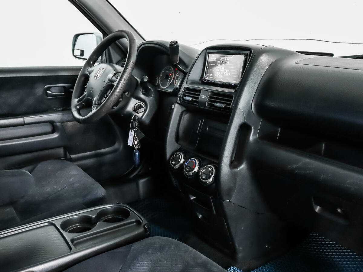 Honda CR-V с пробегом — 2005 год. Фото: #10