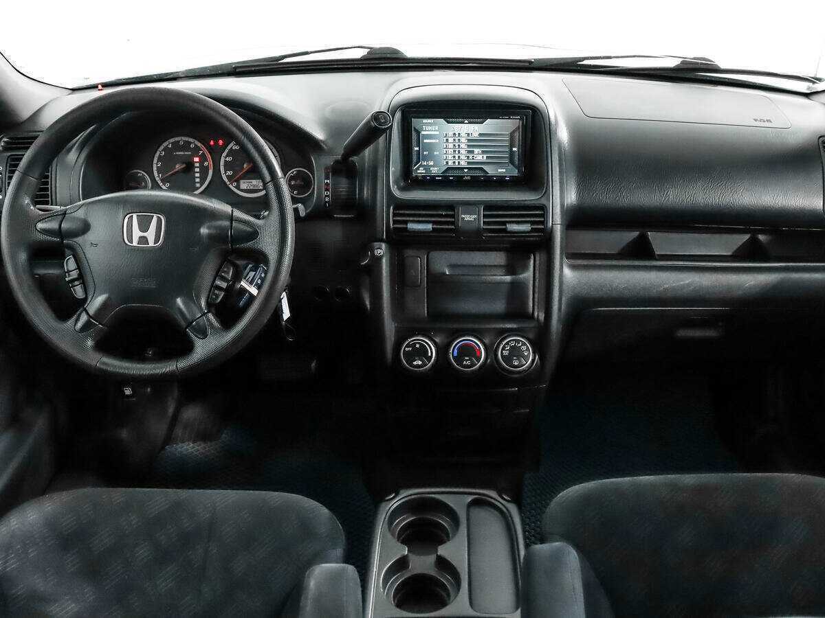Honda CR-V с пробегом — 2005 год. Фото: #11