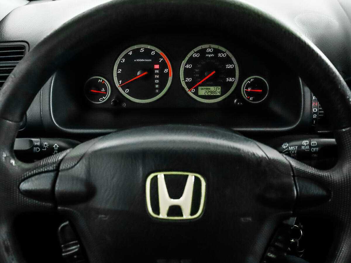 Honda CR-V с пробегом — 2005 год. Фото: #15