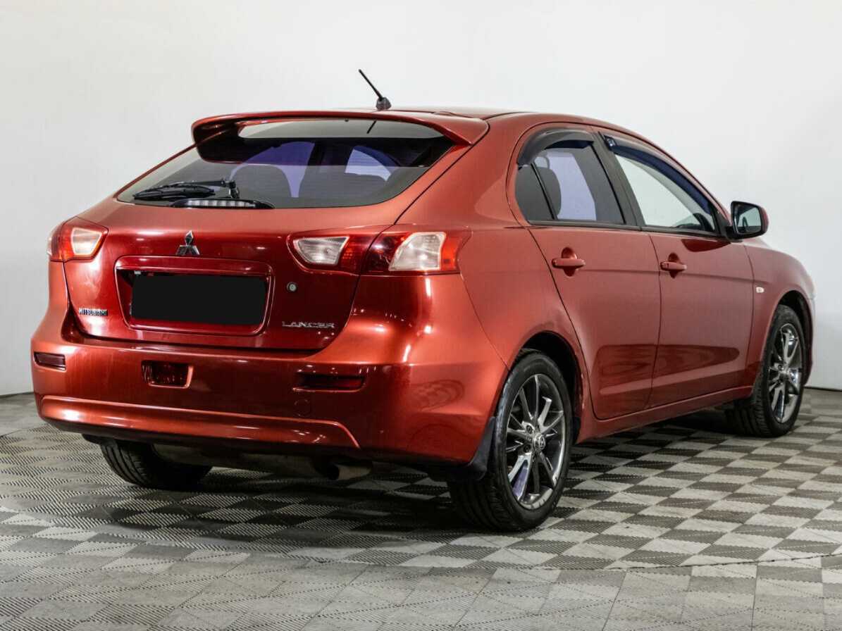 Mitsubishi Lancer с пробегом — 2010 год. Фото: #4