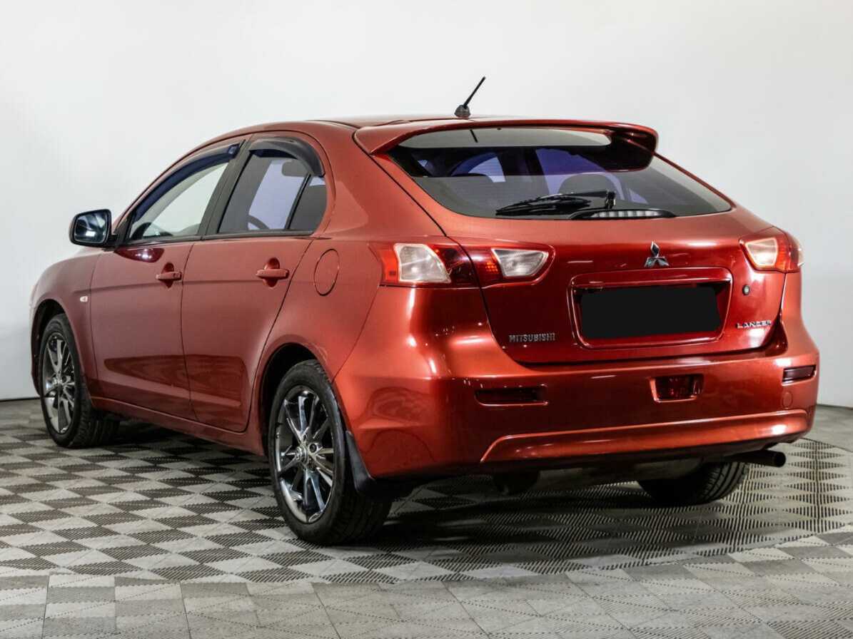Mitsubishi Lancer с пробегом — 2010 год. Фото: #6