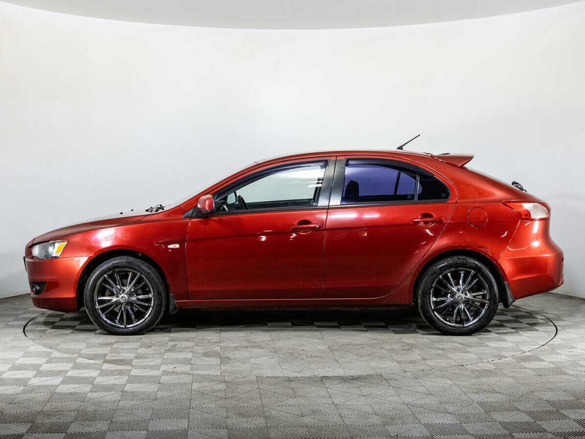 Mitsubishi Lancer с пробегом — 2010 год. Фото: #7