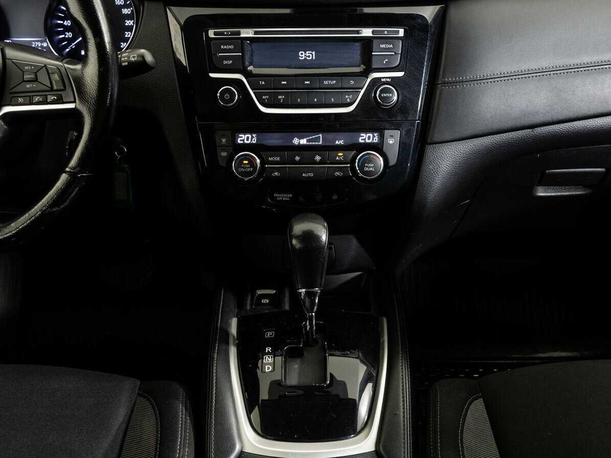 Nissan Qashqai с пробегом — 2019 год. Фото: #9