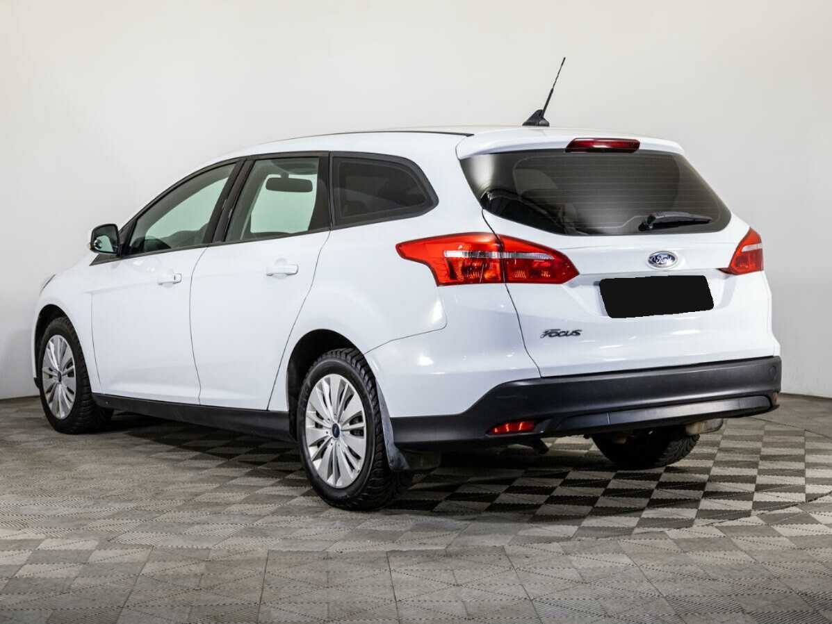 Ford Focus с пробегом — 2017 год. Фото: #6