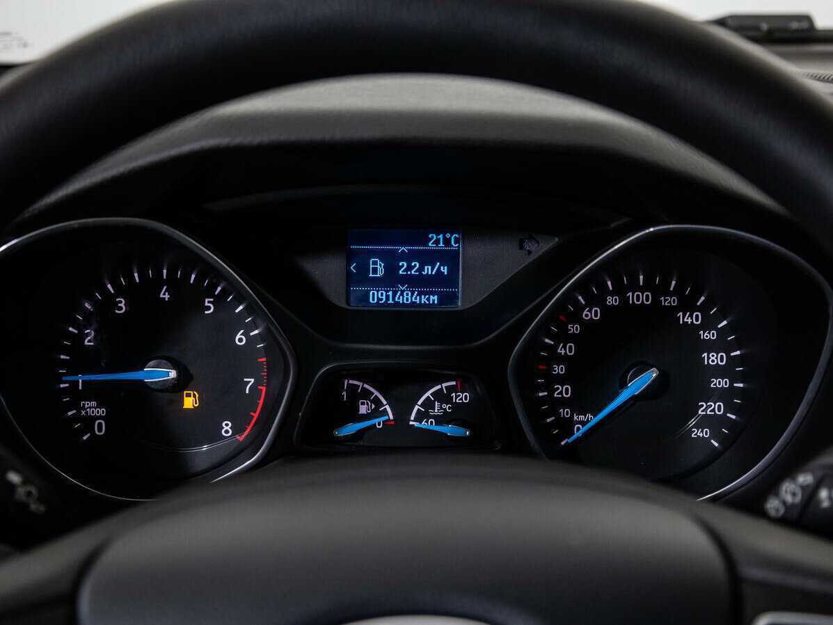 Ford Focus с пробегом — 2017 год. Фото: #11