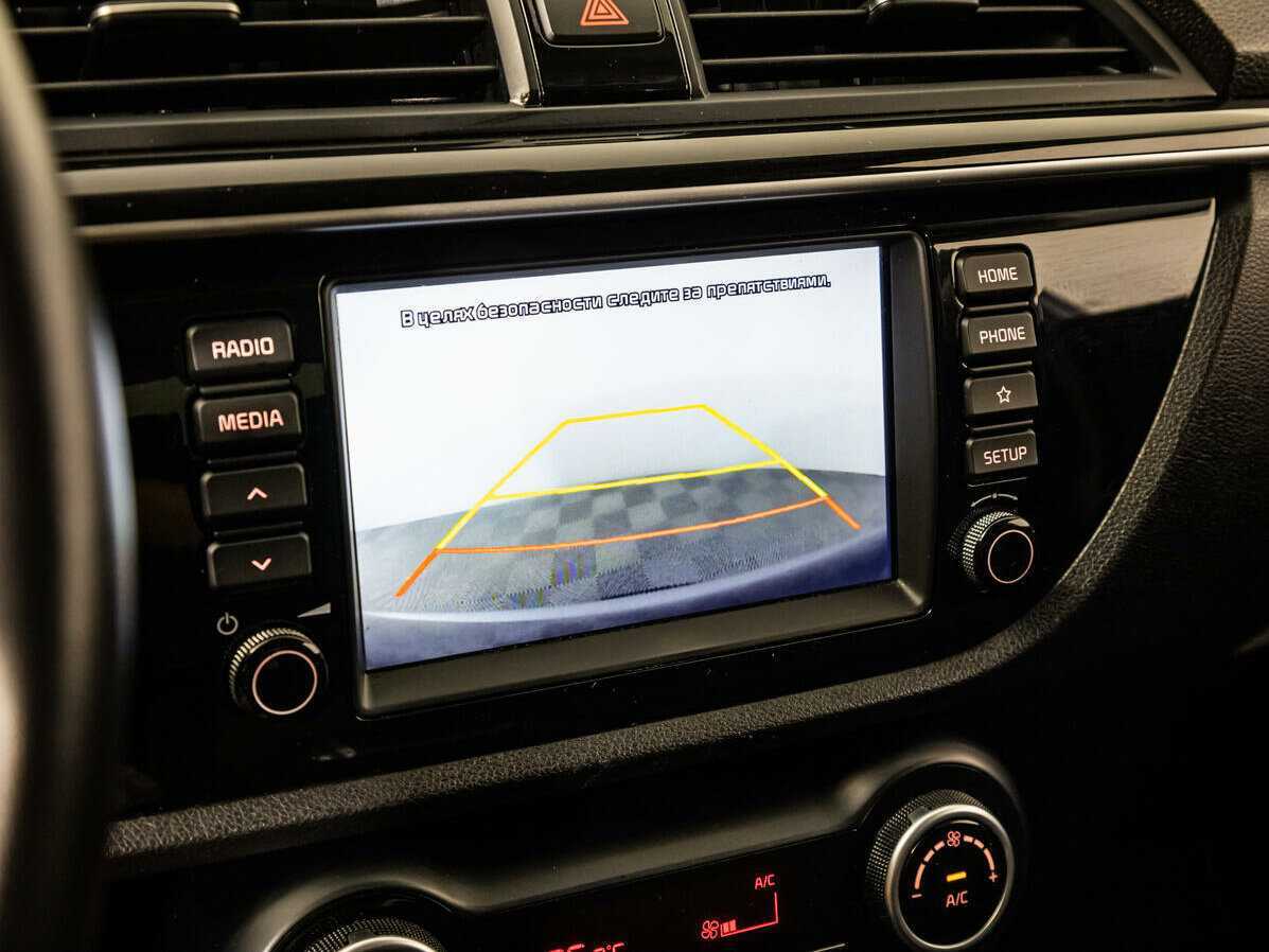 Kia Rio с пробегом — 2019 год. Фото: #13