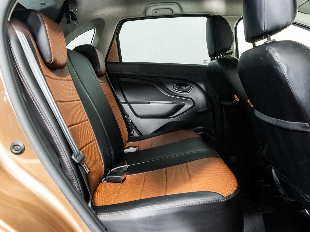 Lada (ВАЗ) XRAY с пробегом — 2019 год. Фото: #13