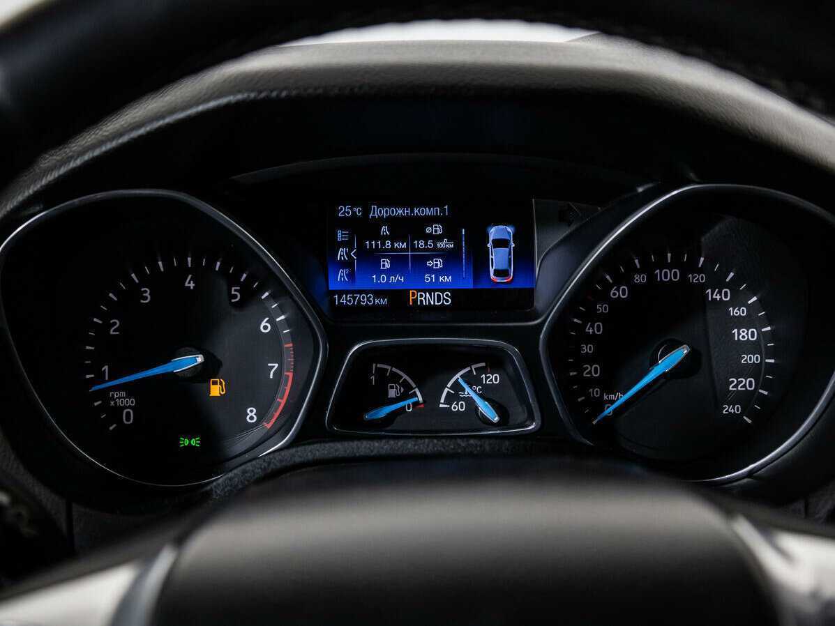 Ford Focus с пробегом — 2014 год. Фото: #11