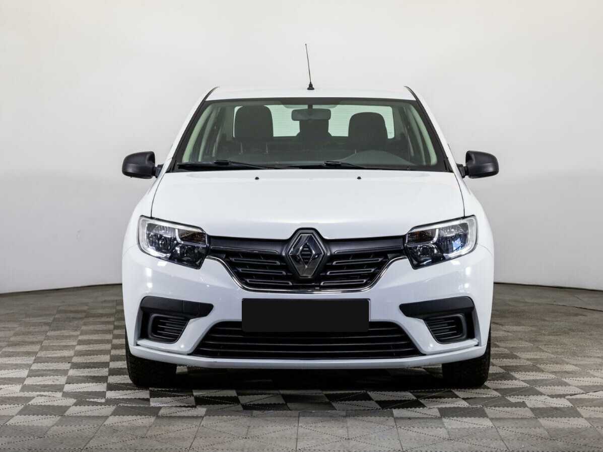 Renault Logan с пробегом — 2019 год. Фото: #1