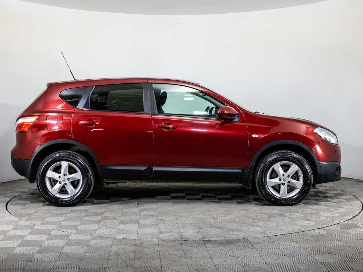 Nissan Qashqai с пробегом — 2010 год. Фото: #3