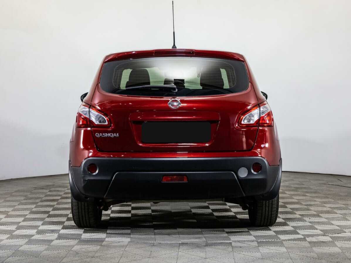 Nissan Qashqai с пробегом — 2010 год. Фото: #5