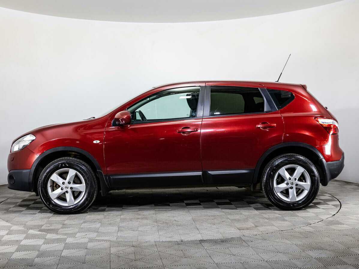 Nissan Qashqai с пробегом — 2010 год. Фото: #7