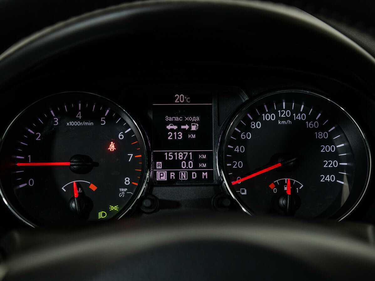 Nissan Qashqai с пробегом — 2010 год. Фото: #11