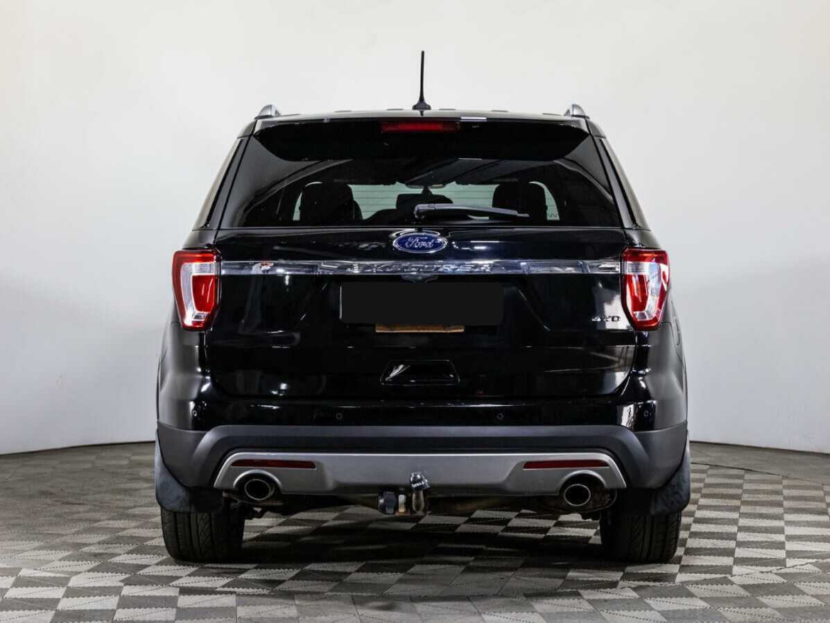 Ford Explorer с пробегом — 2017 год. Фото: #4