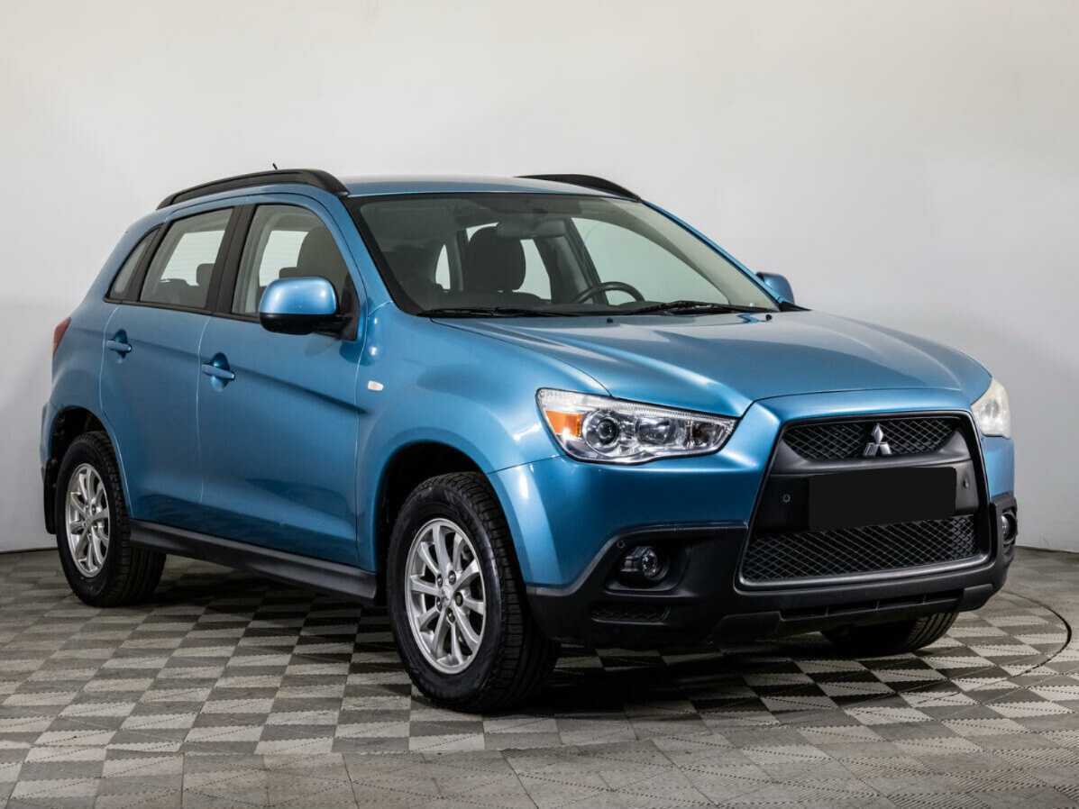 Mitsubishi ASX с пробегом — 2011 год. Фото: #2