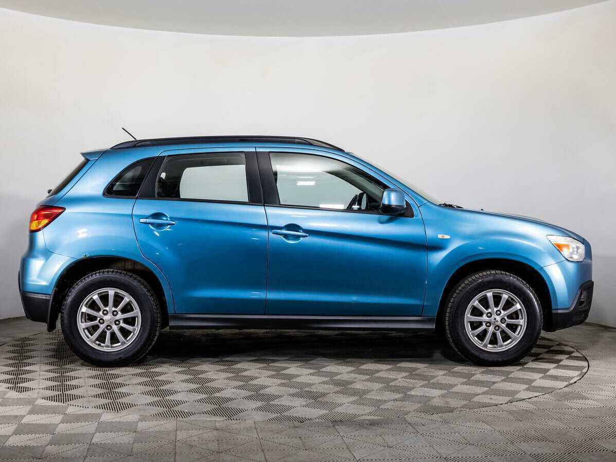 Mitsubishi ASX с пробегом — 2011 год. Фото: #3