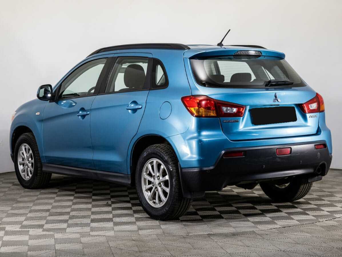 Mitsubishi ASX с пробегом — 2011 год. Фото: #6