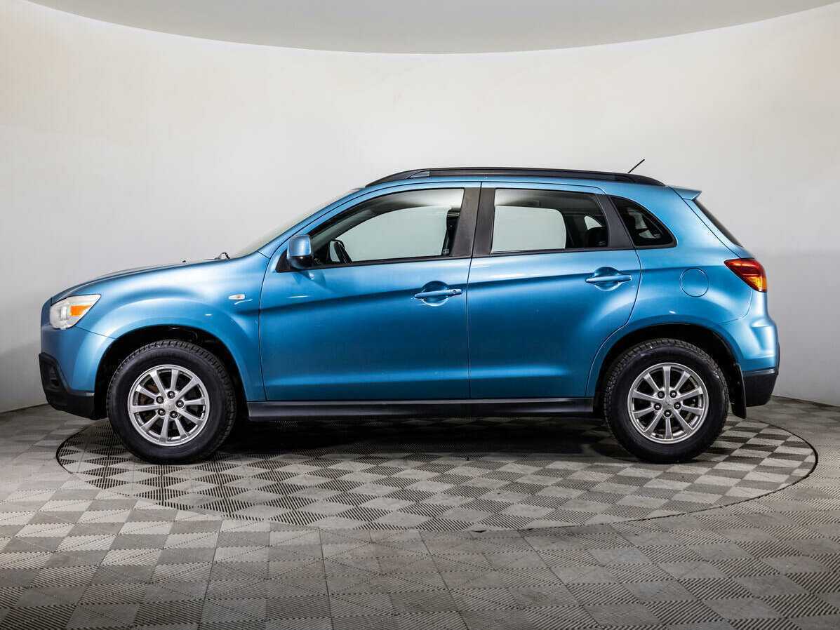 Mitsubishi ASX с пробегом — 2011 год. Фото: #7