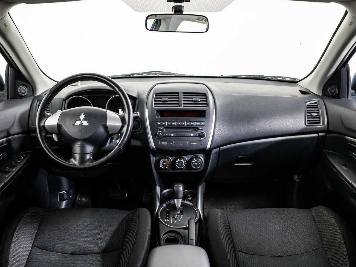 Mitsubishi ASX с пробегом — 2011 год. Фото: #12