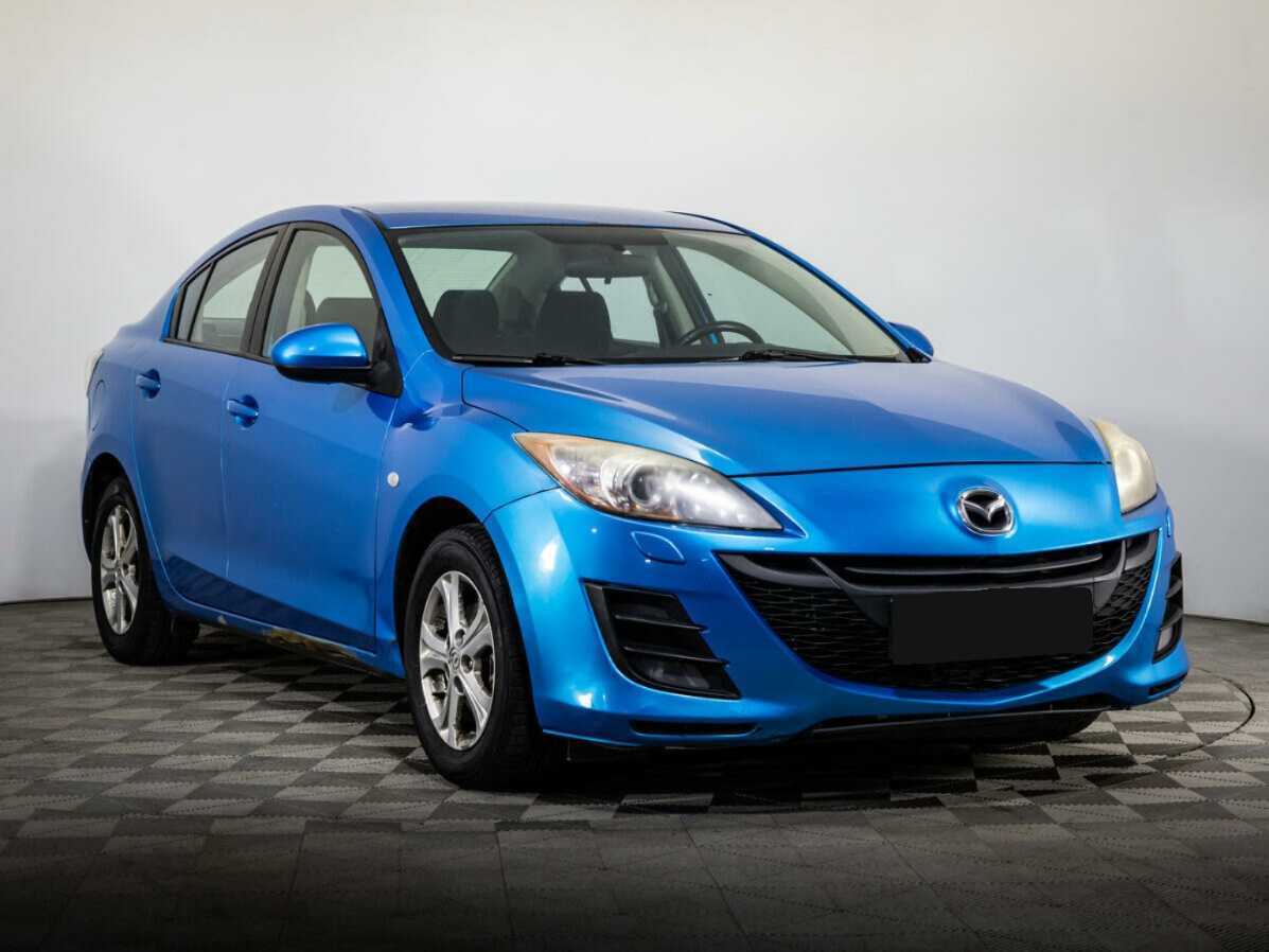 Mazda 3 с пробегом — 2010 год. Фото: #2