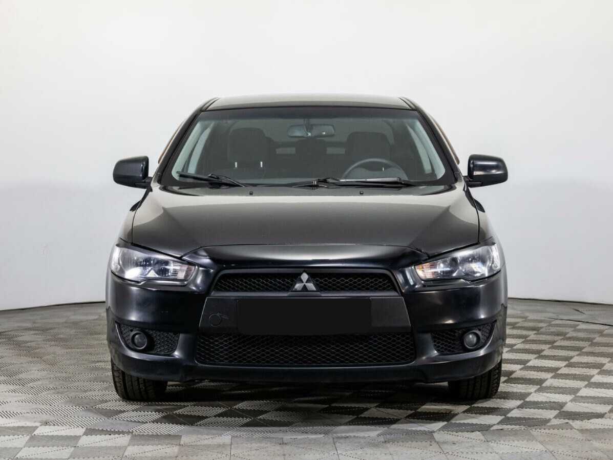 Mitsubishi Lancer с пробегом — 2010 год. Фото: #1