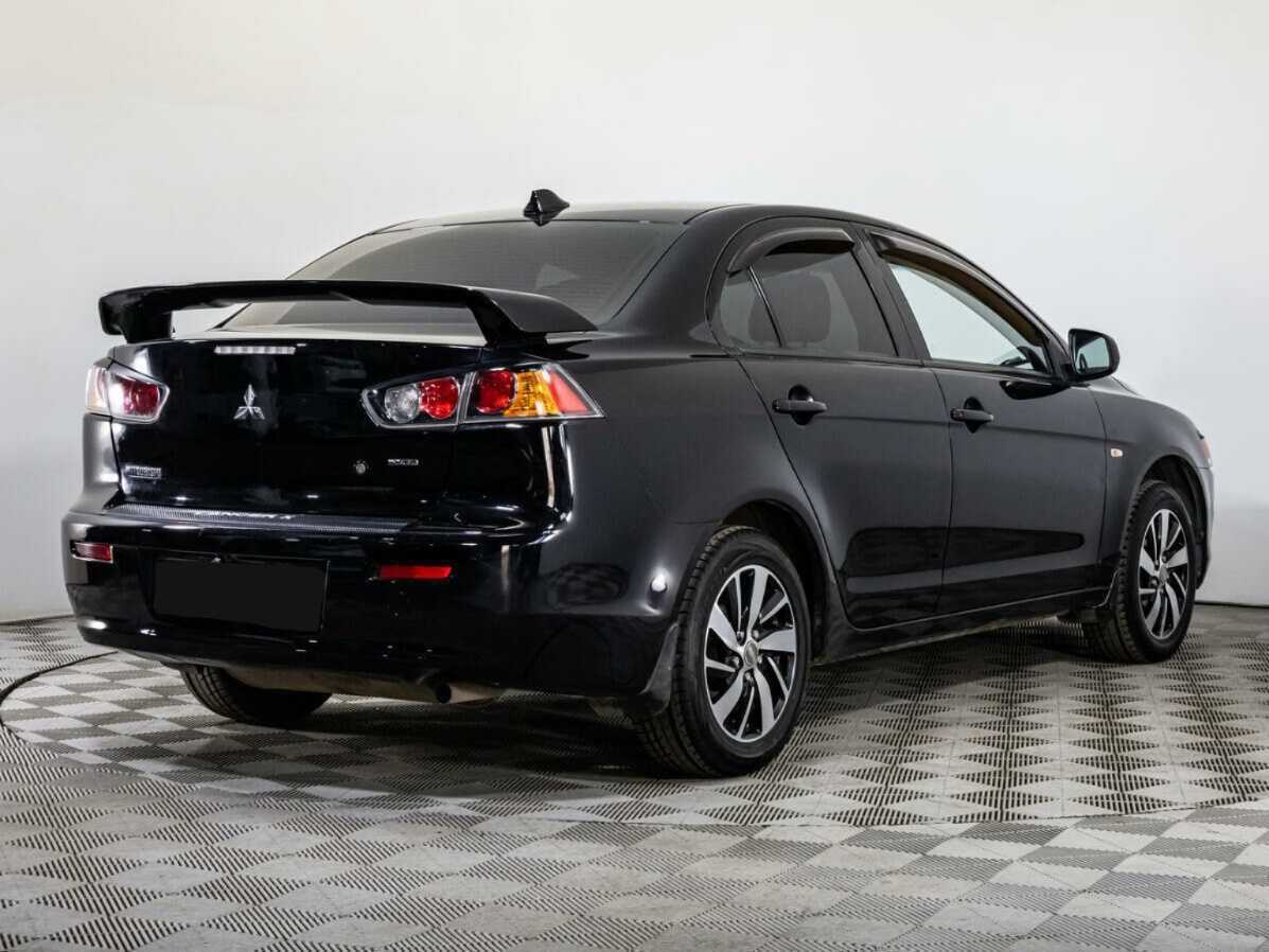 Mitsubishi Lancer с пробегом — 2010 год. Фото: #3