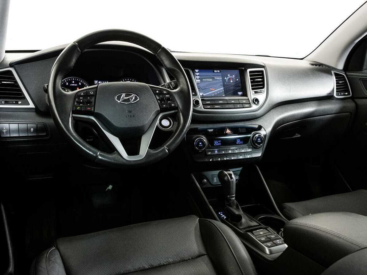 Hyundai Tucson с пробегом — 2018 год. Фото: #8