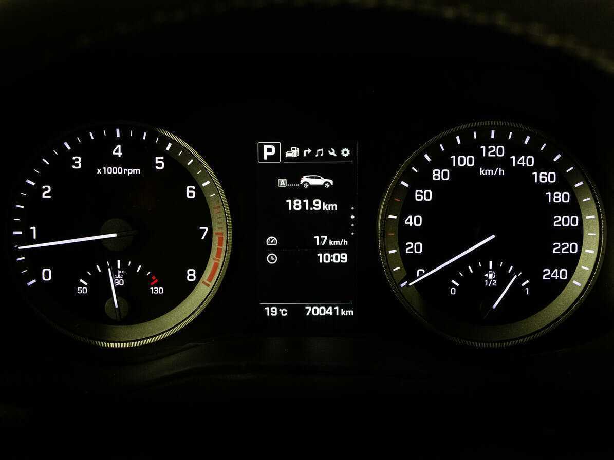 Hyundai Tucson с пробегом — 2018 год. Фото: #16