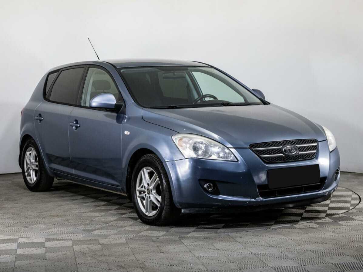 Kia Ceed с пробегом — 2009 год. Фото: #2