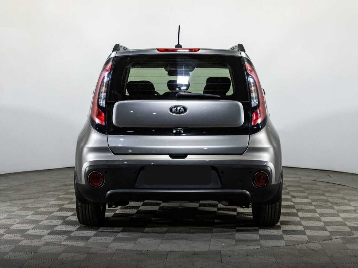 Kia Soul с пробегом — 2019 год. Фото: #5