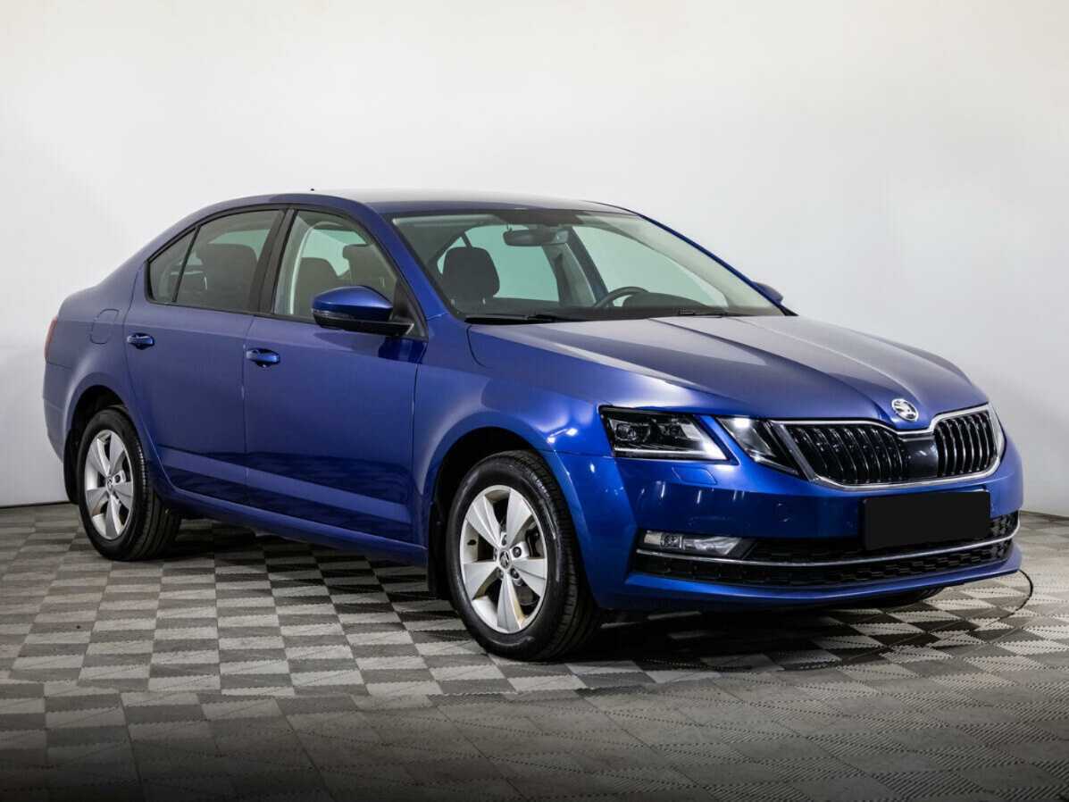 Skoda Octavia с пробегом — 2019 год. Фото: #2