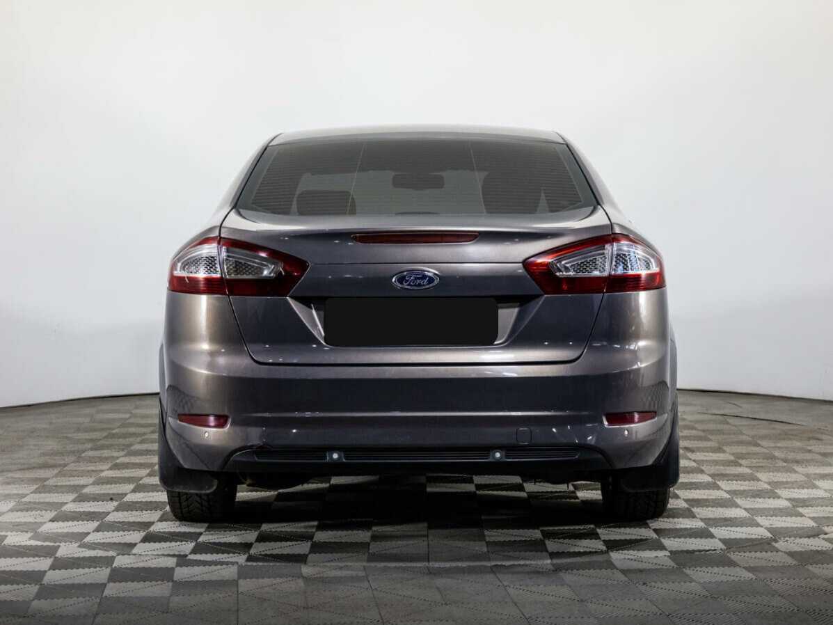 Ford Mondeo с пробегом — 2011 год. Фото: #5