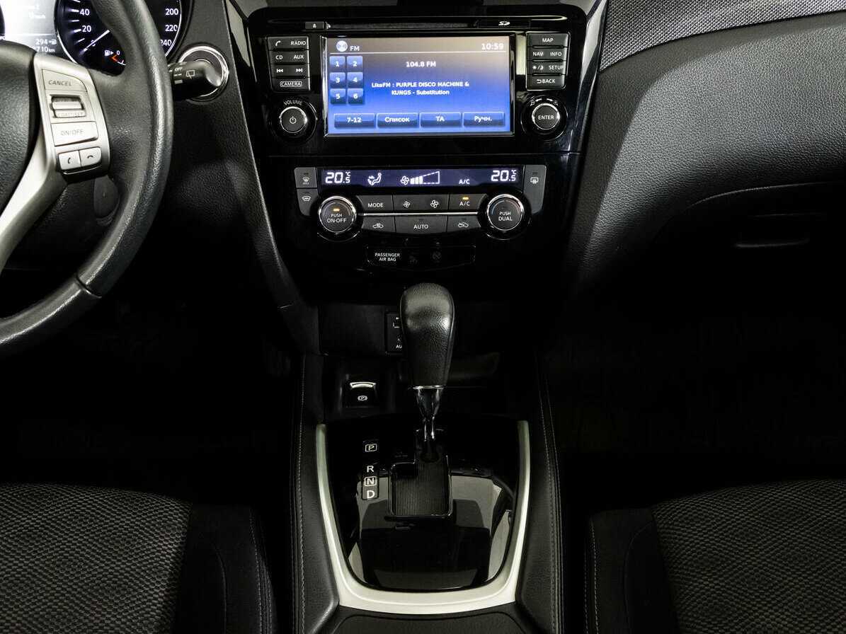 Nissan X-Trail с пробегом — 2018 год. Фото: #11